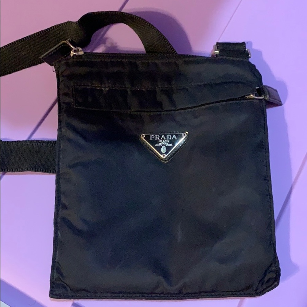 old vintage prada purse